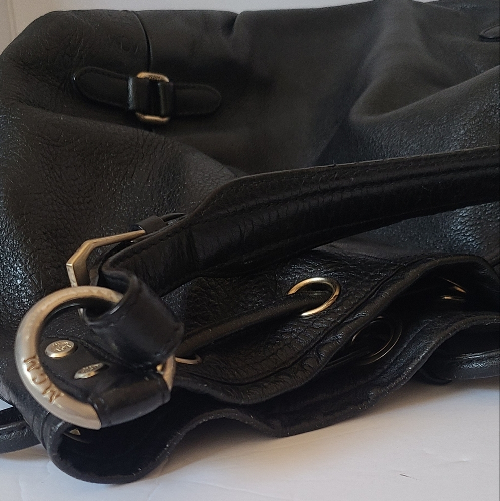 MCM Bucket Black Bag - Picture 5 of 16